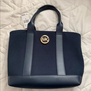 Michael Kors Fulton canvas